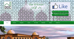 Desktop Screenshot of dareleman.org